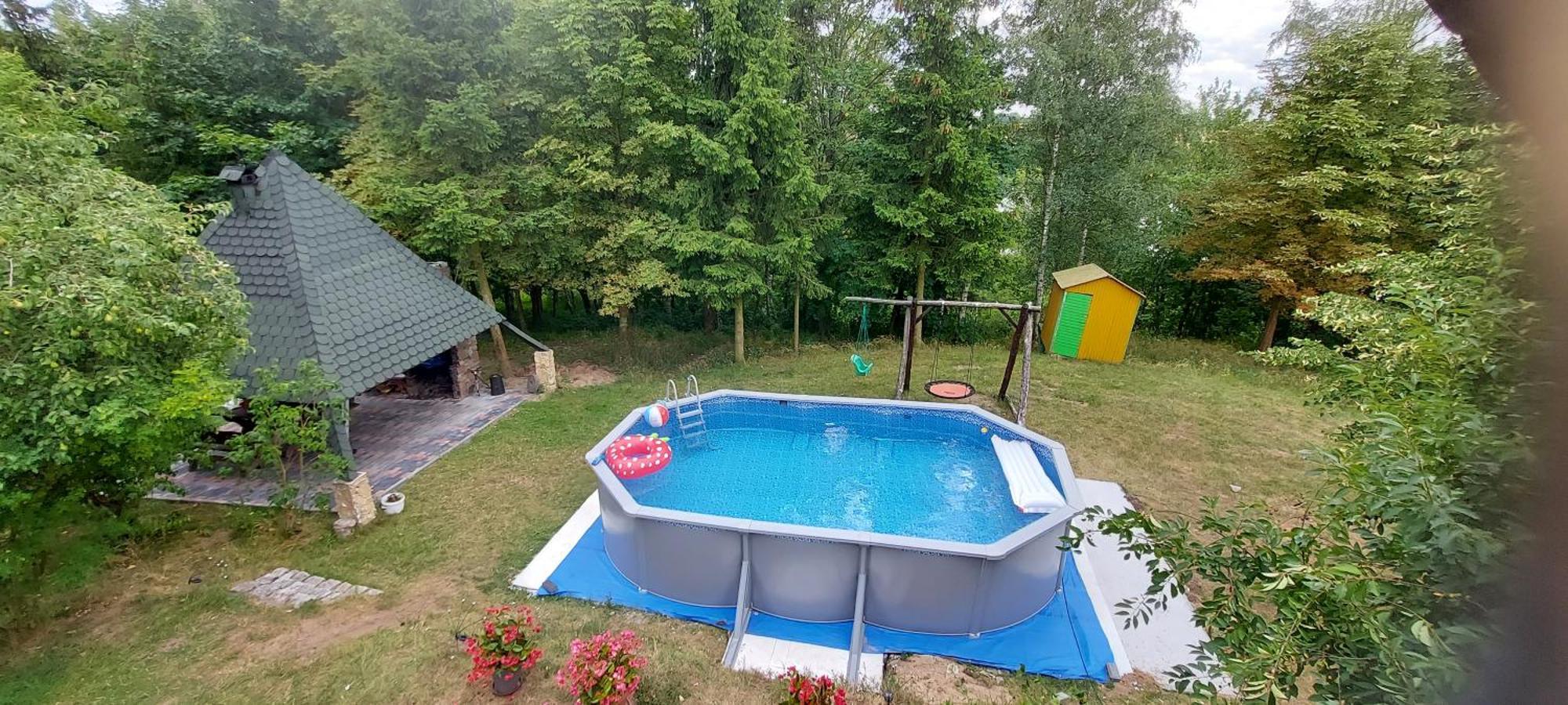 Agroturystyka Pod Grusza Wielkie Lezno Luaran gambar